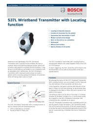 S37L Wristband Transmitter with Locating function - comPPage