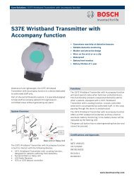 S37E Wristband Transmitter with Accompany function - comPPage
