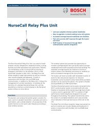 NurseCall Relay Plus Unit - comPPage