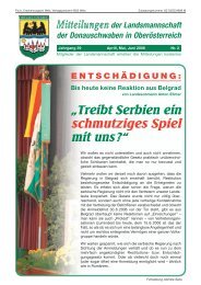 Mitteilungen 2006-02.pdf - Donauschwaben in OberÃ¶sterreich