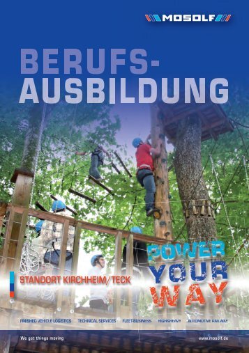 Flyer Ausbildung (PDF, ca.  2 MB) - Mosolf