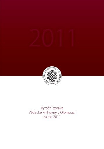 2011 - VÄdeckÃ¡ knihovna v Olomouci