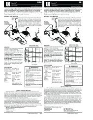 HangAir User Manual - Underwater Kinetics