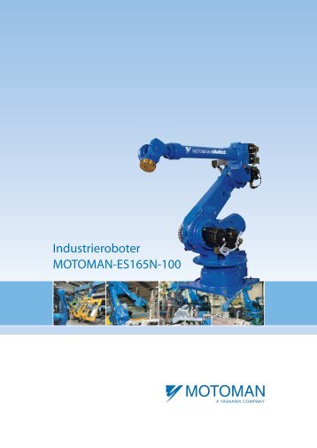 Industrieroboter MOTOMAN-ES165N-100