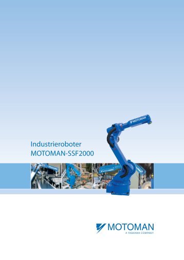 Industrieroboter MOTOMAN-SSF2000 - Bender Automation