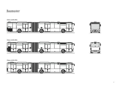 Technische Information Der Citaro G