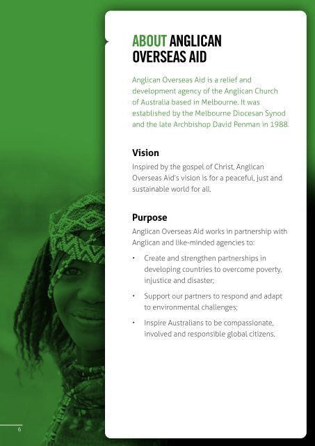 Annual Report - Anglican Overseas Aid