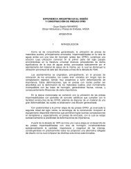 Navarro - resumen (Argentina) - Comité Argentino de Presas