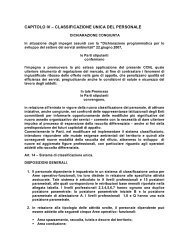 Accordo rinnovo classificazione personale ... - Federambiente