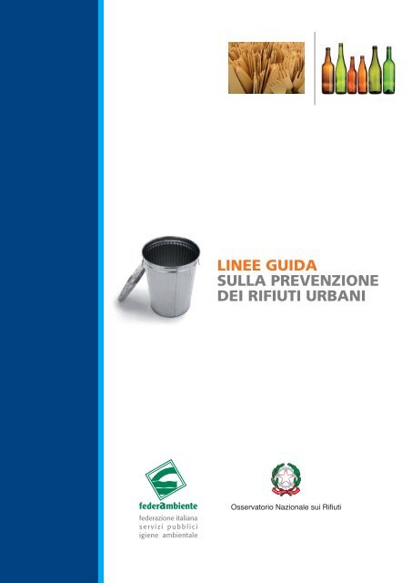 linee guida sulla prevenzione dei rifiuti urbani - Federambiente