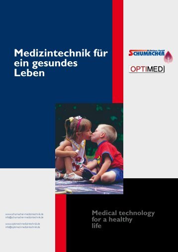 Medizintechnik für ein gesundes Leben Medical technology for a ...