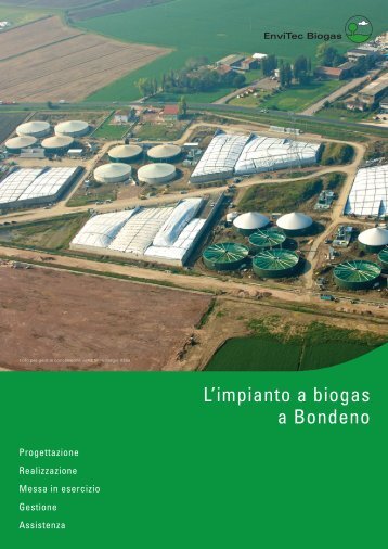 Fact Sheet - EnviTec Biogas Italia