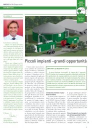 Notizie EnviTec Biogas Italia Novembre 2012