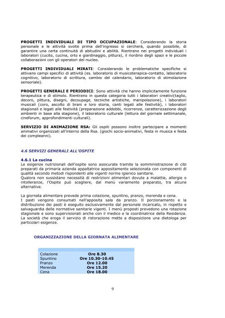 Carta dei Servizi Rescaldina 2013 DEFINITIVAok - sanitari e socio ...