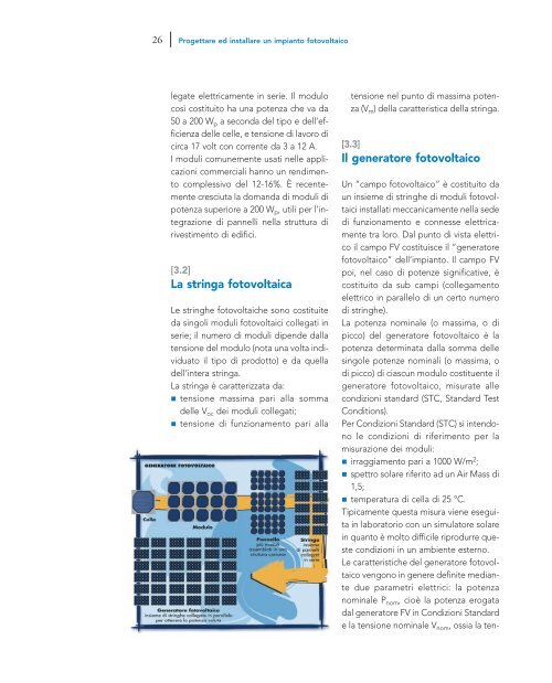 Progettare ed installare un impianto fotovoltaico - Enea