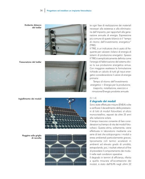 Progettare ed installare un impianto fotovoltaico - Enea