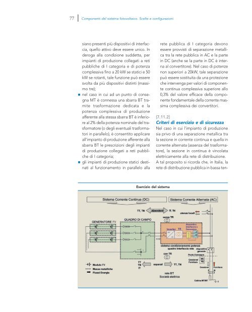 Progettare ed installare un impianto fotovoltaico - Enea