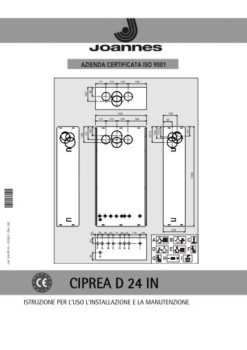 CIPREA D 24 IN - Joannes