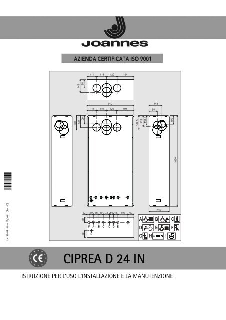 CIPREA D 24 IN - Joannes