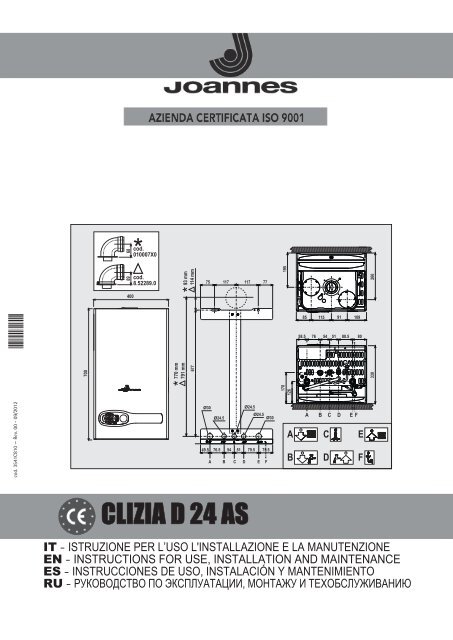 CLIZIA D 24 AS - Joannes