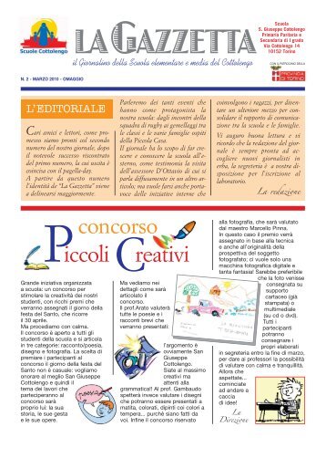 2010 (2) - Scuola paritaria SGB Cottolengo