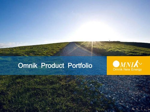 Omnik solar inverter Product Portfolio