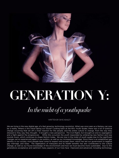 FLAUNT - The Generation Issue