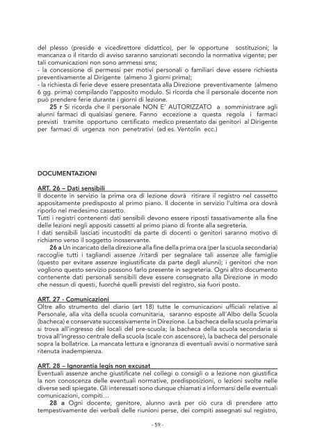 agenda cottolengo2010-11.indd - Scuola paritaria SGB Cottolengo