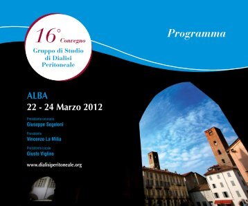 Scaricate il programma scientifico definitivo in formato PDF.