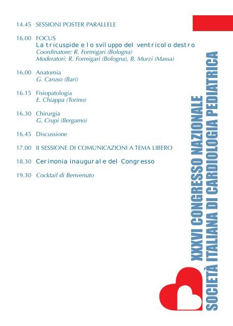 XXXVI Congresso Nazionale SICP