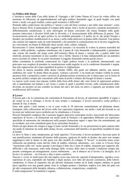 Porto Franco. I documenti del progetto, 1998-2001 - Regione Toscana