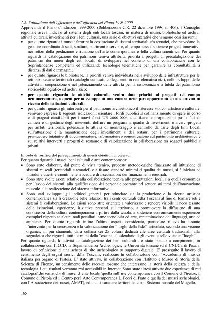 Porto Franco. I documenti del progetto, 1998-2001 - Regione Toscana