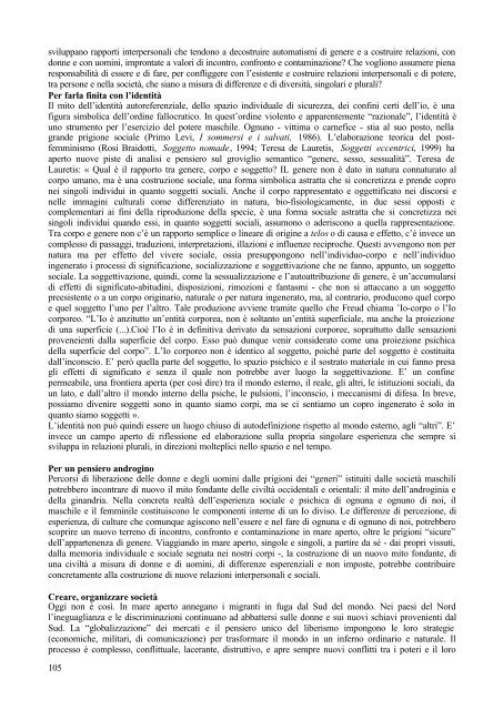 Porto Franco. I documenti del progetto, 1998-2001 - Regione Toscana