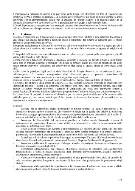 Porto Franco. I documenti del progetto, 1998-2001 - Regione Toscana