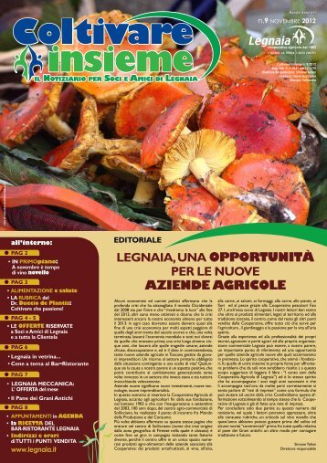 20% - Cooperativa Agricola di Legnaia