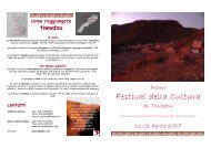 Festival della Cultura - Djemme