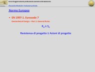 Prof. Alessandro Mandolini - Fondazioni profonde I - Scuola di ...