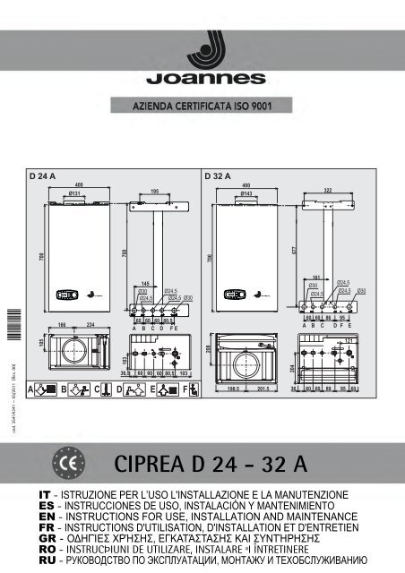 CIPREA D 24 - 32 A - Joannes