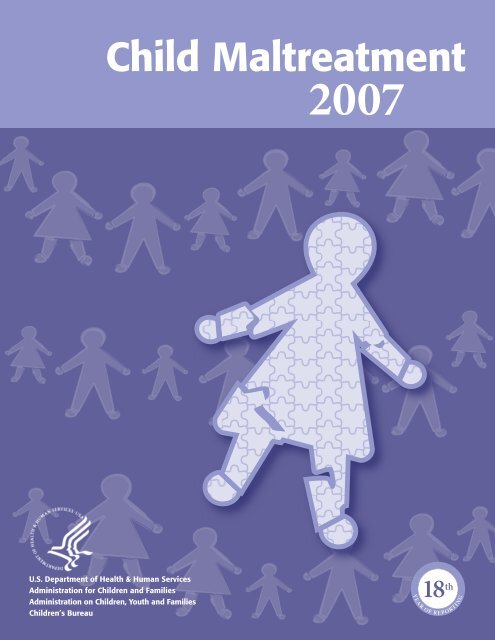 Child Maltreatment 2007 - Administration for Children and Families