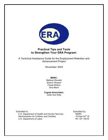 Practical Tips and Tools to Strengthen Your ERA Program: