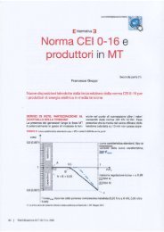 NORMA CEI 0-16 E PRODUTTORI IN MT (Parte 2) - Sunsim.it