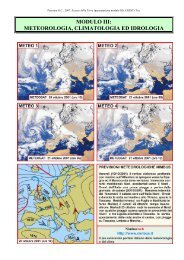modulo iii: meteorologia, climatologia ed idrologia - Crestsnc.it