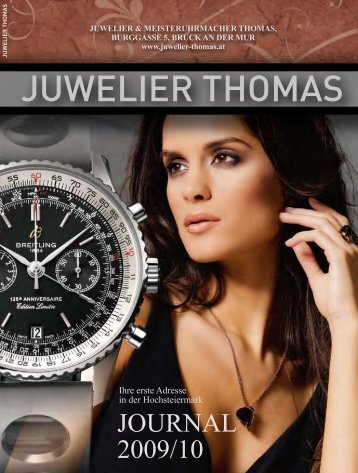 Katalog herunterladen - bei Juwelier Thomas