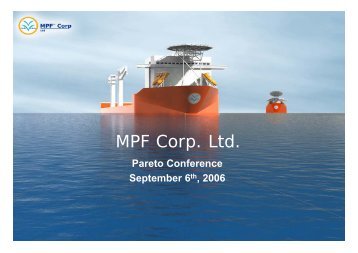MPF Corp. Ltd.