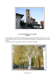 1 La chiesa della Madonna di Campagna a Pallanza A nord di ...