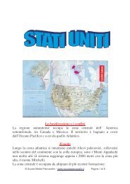 Stati Uniti d'America - Scuolapiancavallo.it