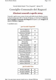 Votazione [l] - Scuolavicospinea.it