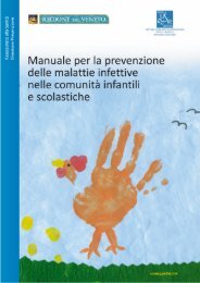 Manuale prevenzione malattie infettive - Scuolavicospinea.it