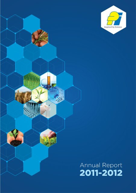 Annual Report FY 2011-12 - PI Industries