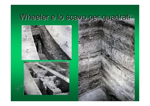 02. Critica allo scavo per quadrati www.archeologiametodologie.com